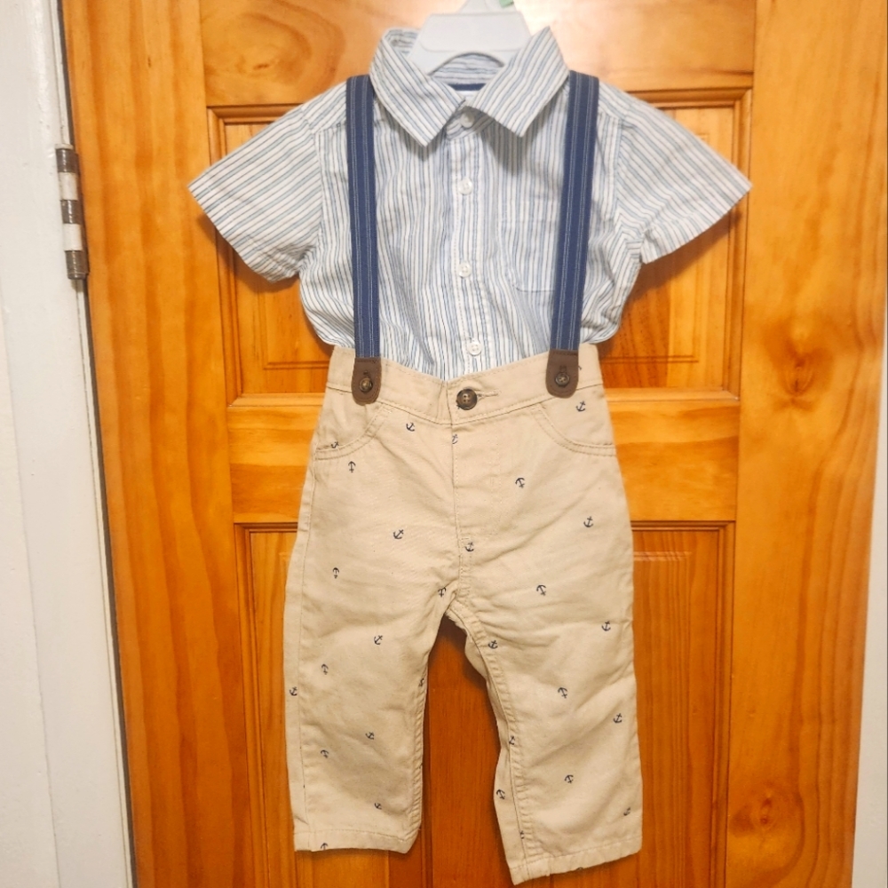 Carter's Baby Boy outfit